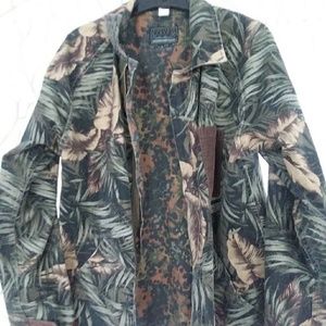 Billabong garage collection jacket men.. small